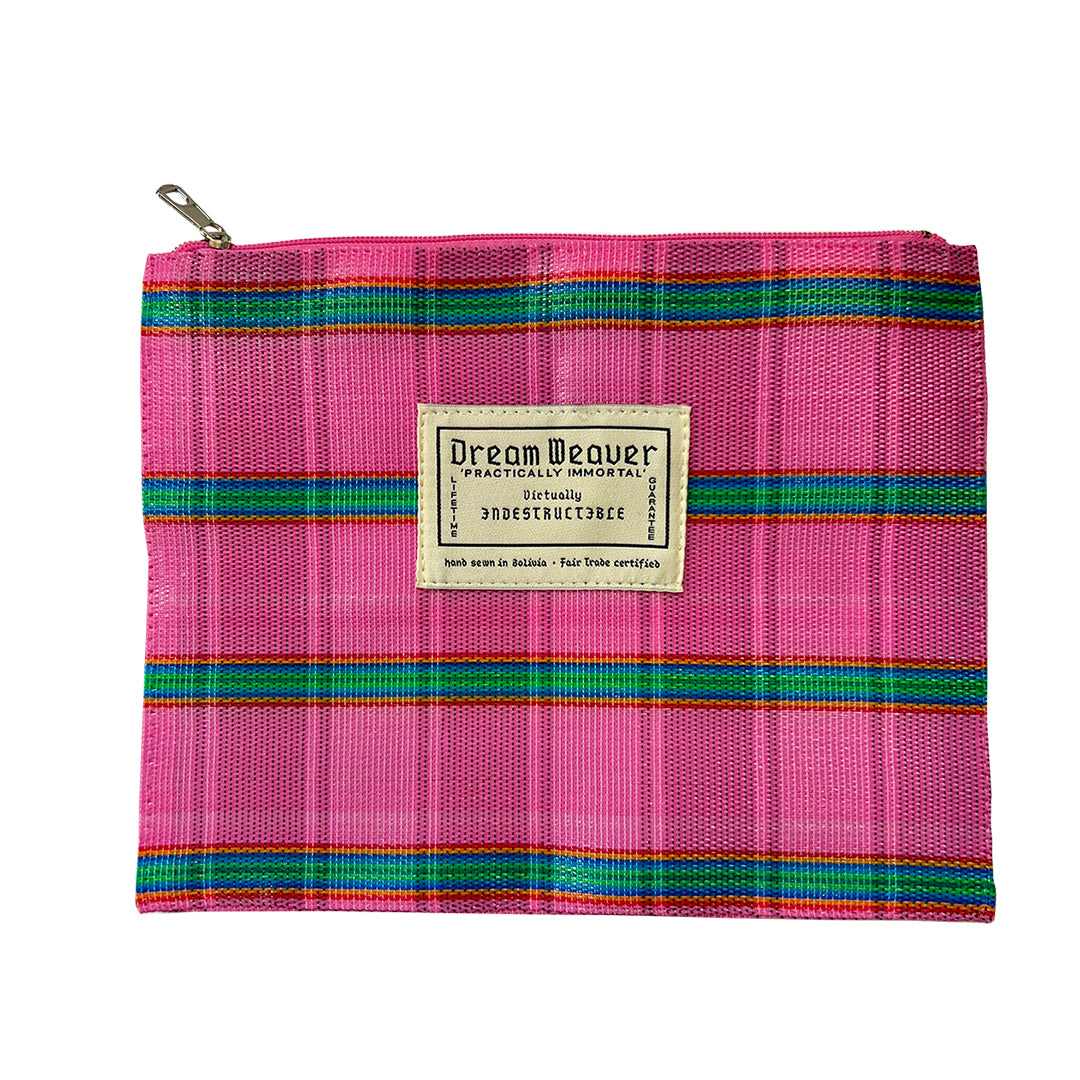 The Anywhere Accessories Case- Watermelon Patch Plaid