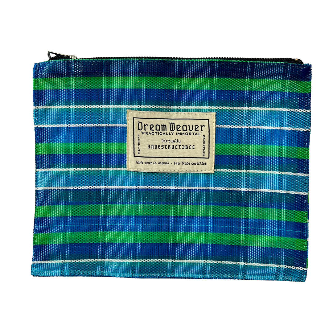 The Anywhere Accessories Case- Island Plaid