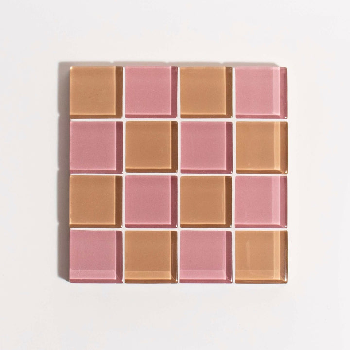 Glass Tile Coaster