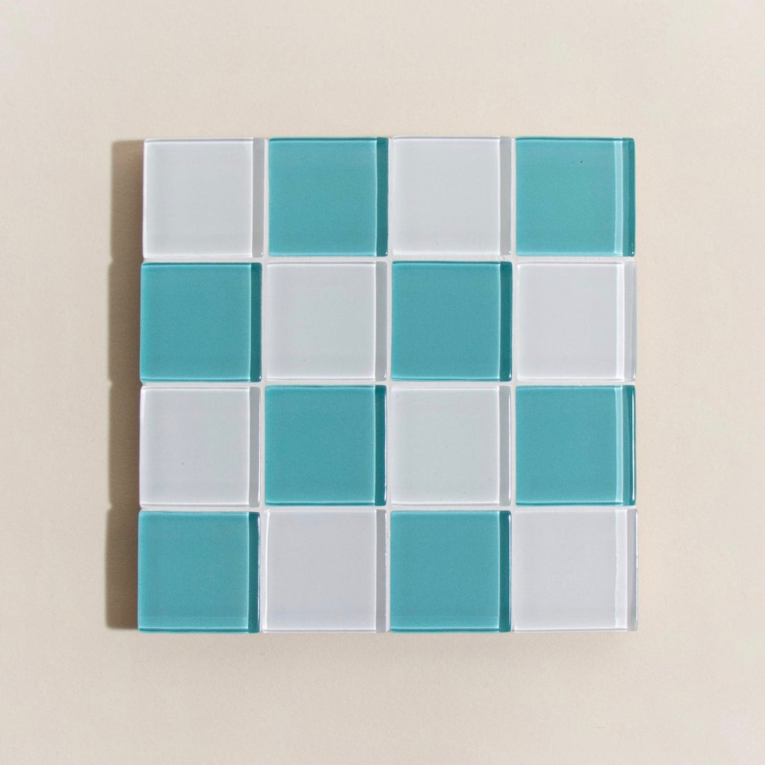 Glass Tile Coaster