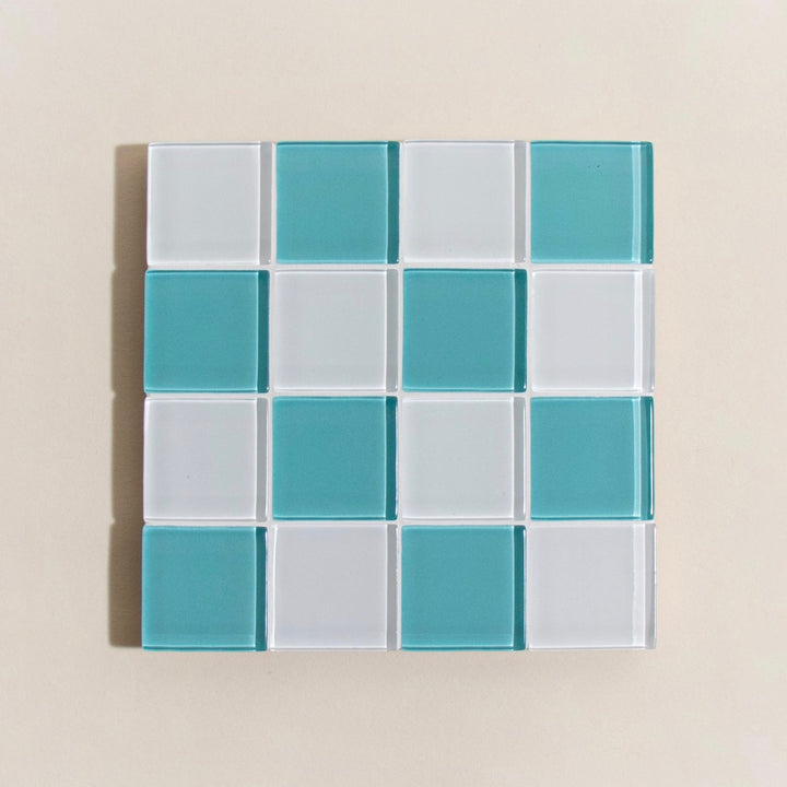 Glass Tile Coaster