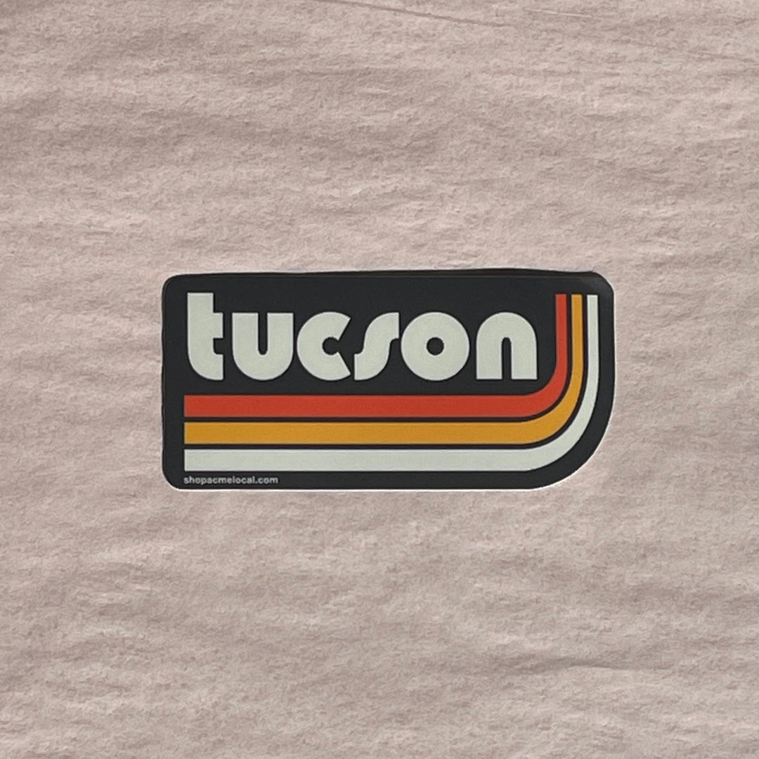 Tucson Classic Swoop Sticker