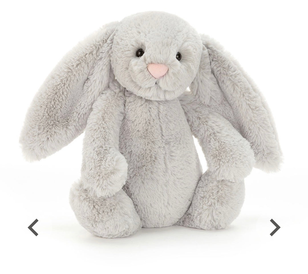 Bashful Silver Bunny