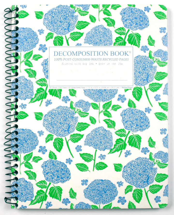 Decomposition Book- Hydrangeas