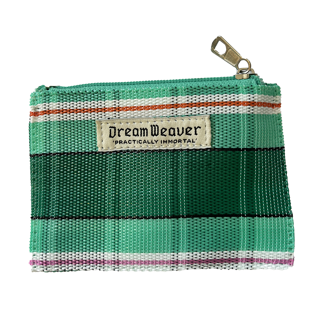Pocket Cards N' Currency Zip- Veranda Plaid
