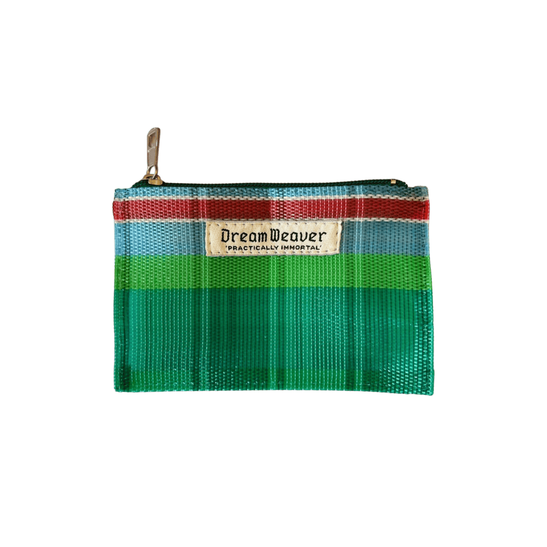 Pocket Cards N' Currency Zip- Picnic Stripe