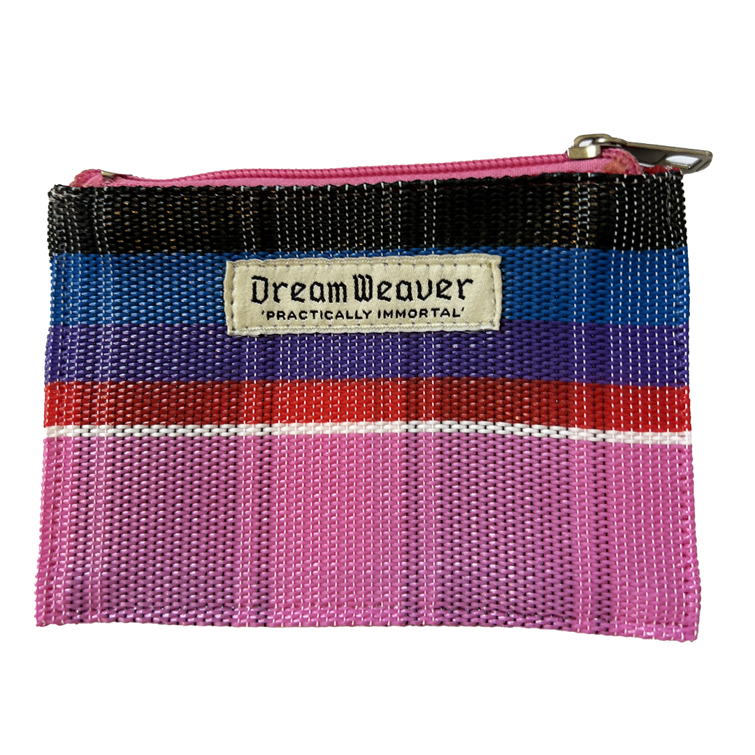 Pocket Cards N' Currency Zip- Bubblegum
