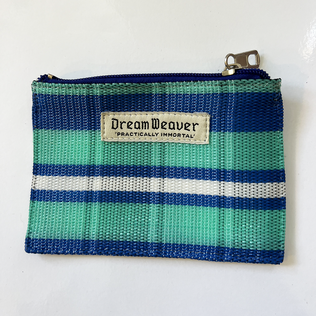 Pocket Cards N' Currency Zip- Tahoe Stripe