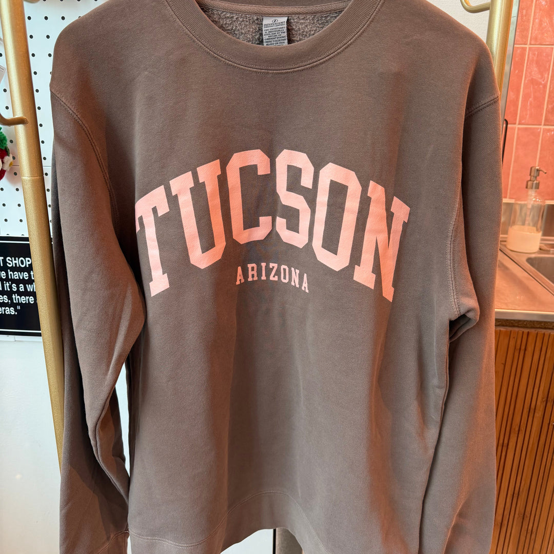 Tucson Crewneck - Pink Moon
