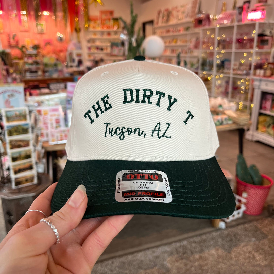 Dirty T Trucker Hat- Green