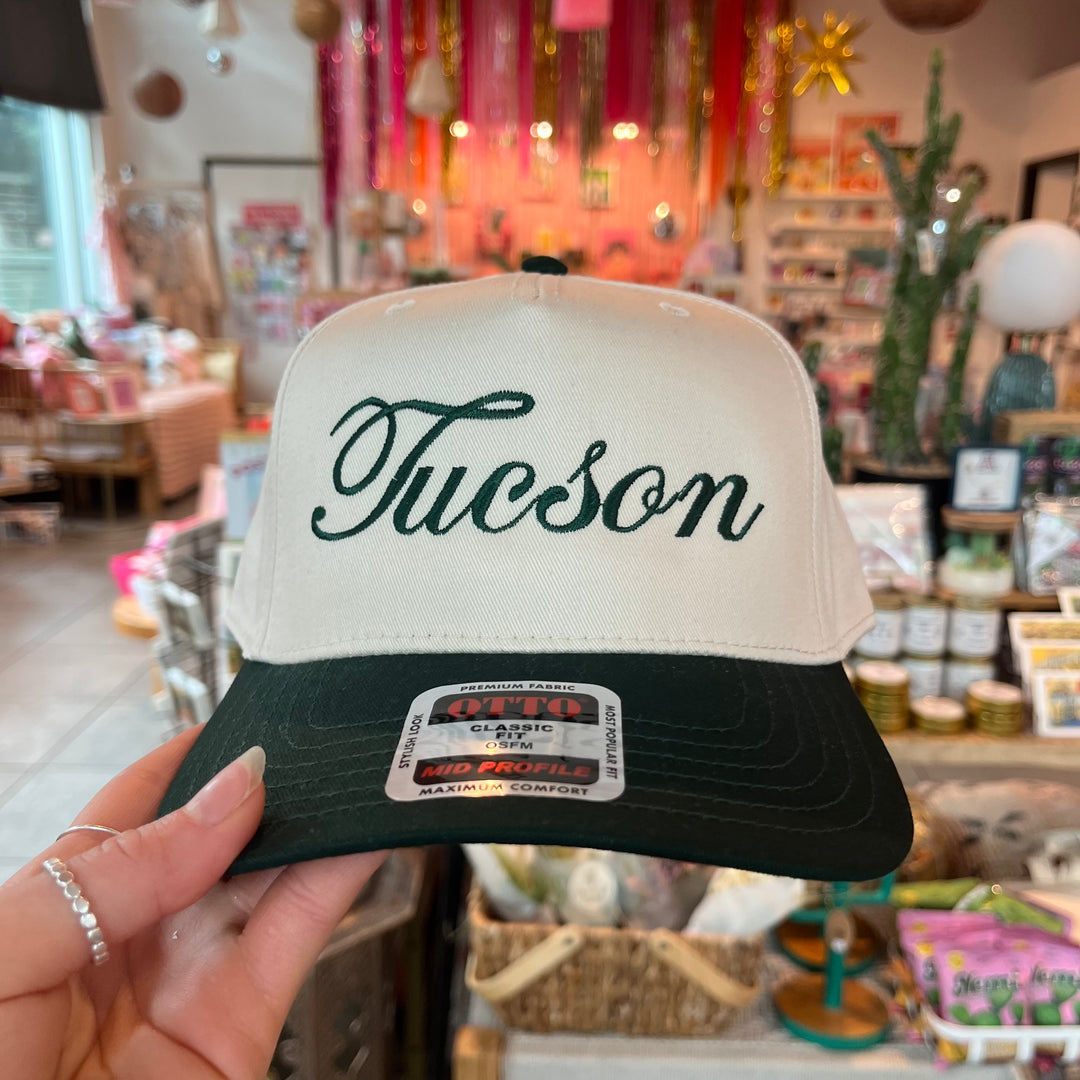 Tucson Trucker Hat- Green