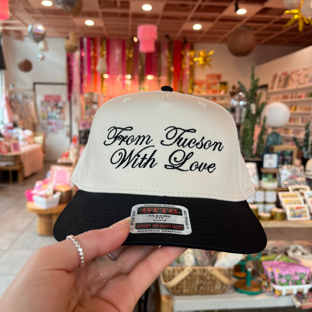 With Love From Tucson- Black