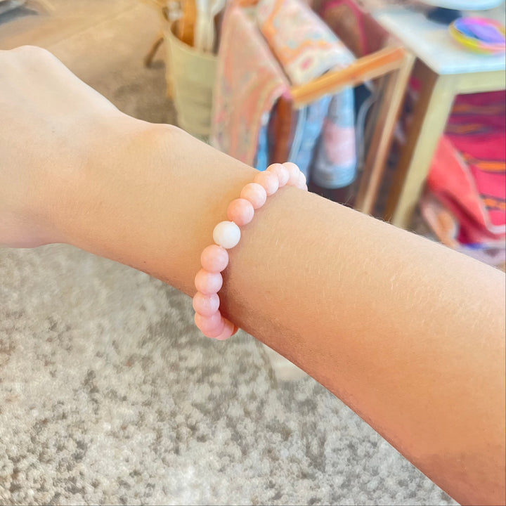 Tumbled Rose Bracelet