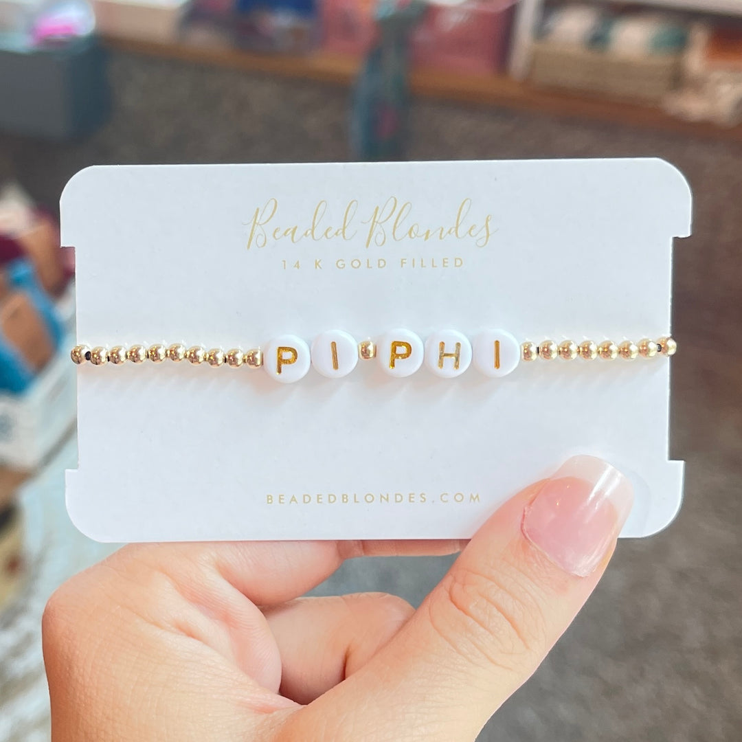 Pi Phi Bracelet