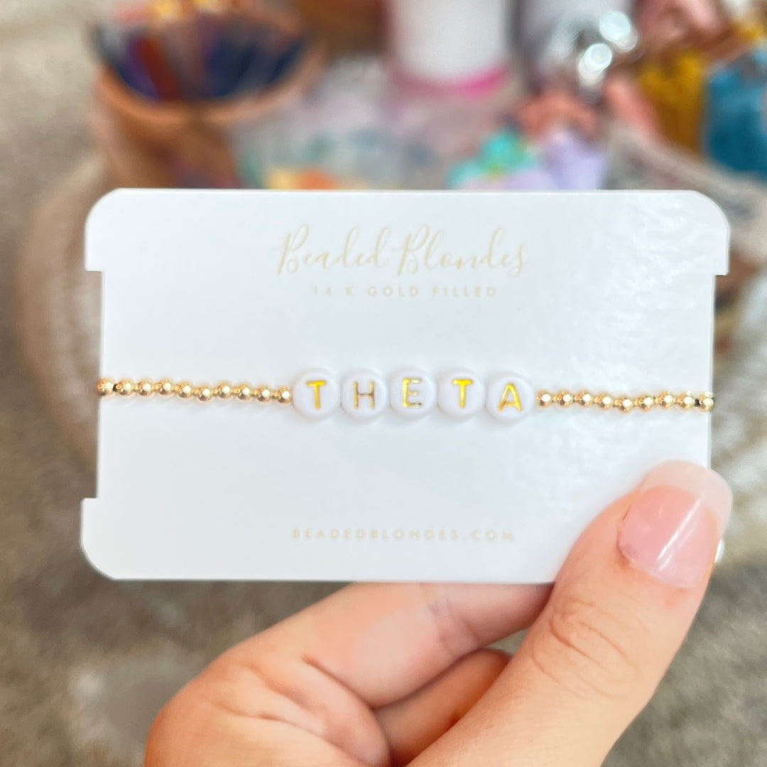 Theta Bracelet