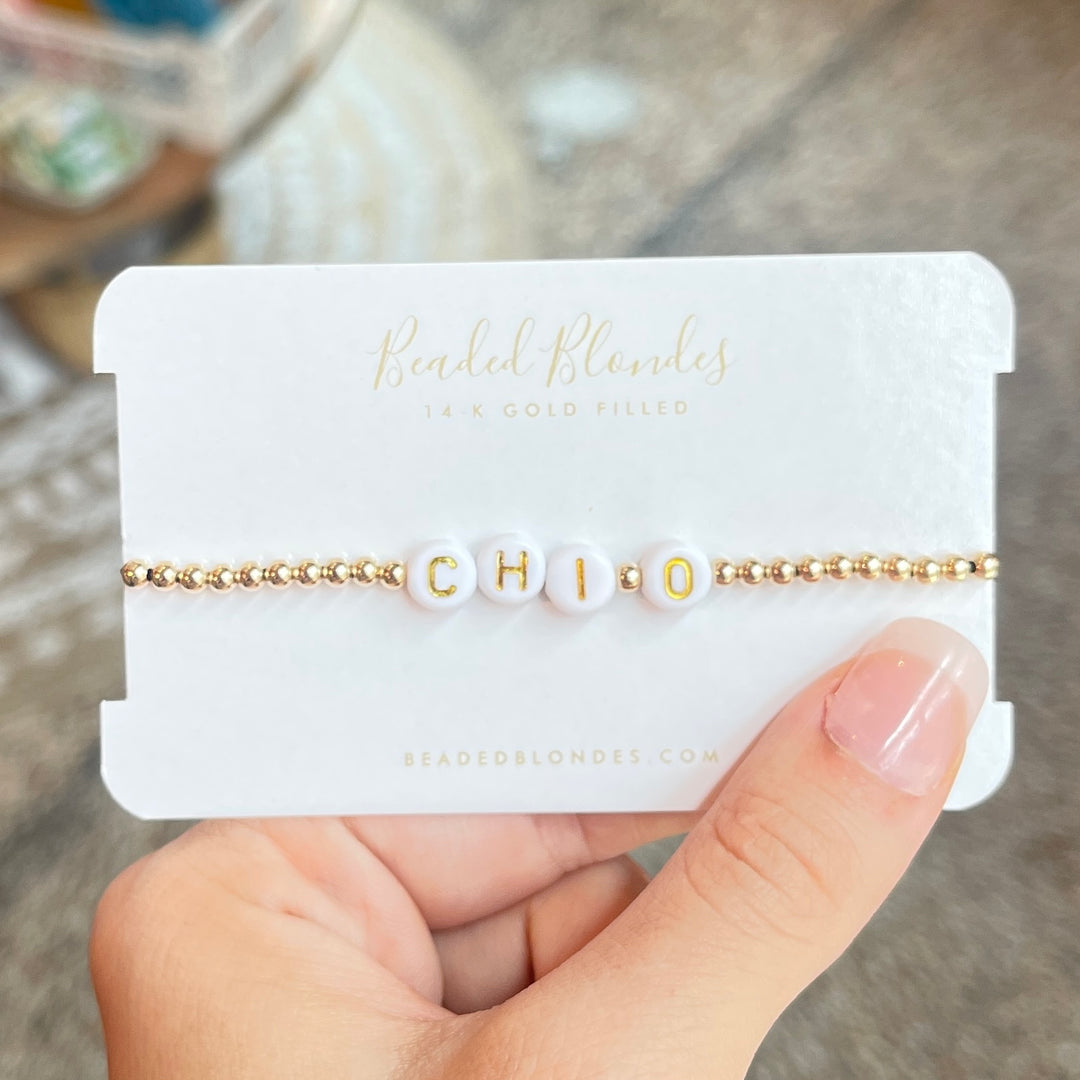 Chi Omega Bracelet