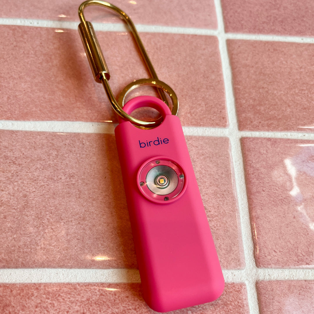 She's Birdie Personal Safety Alarm - Hot Pink