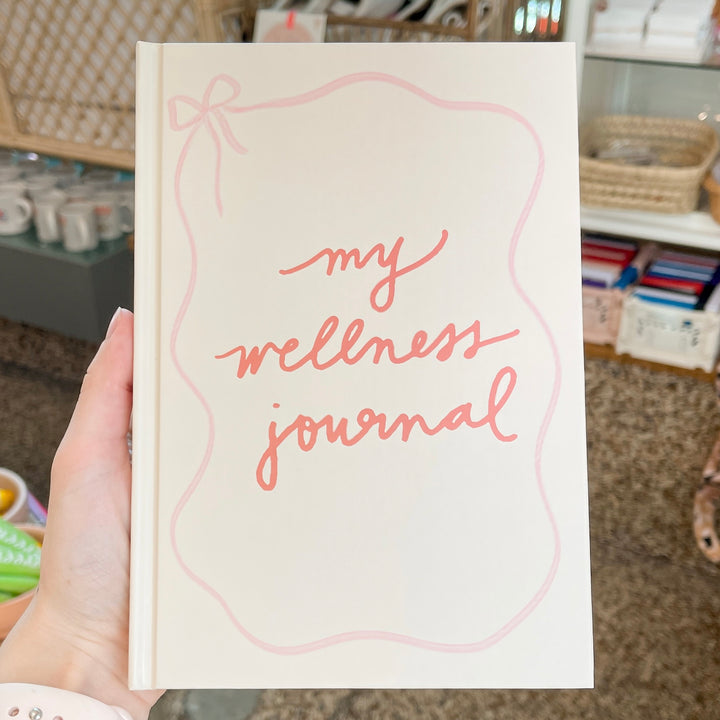 Pink Bow Wellness Journal