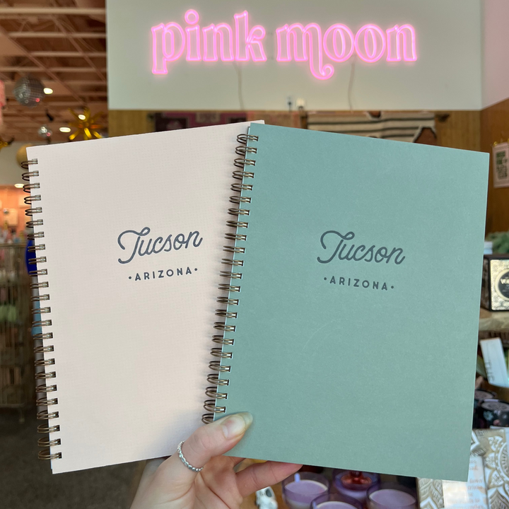 Tucson, Arizona Lined Notebook (5 assorted colors)