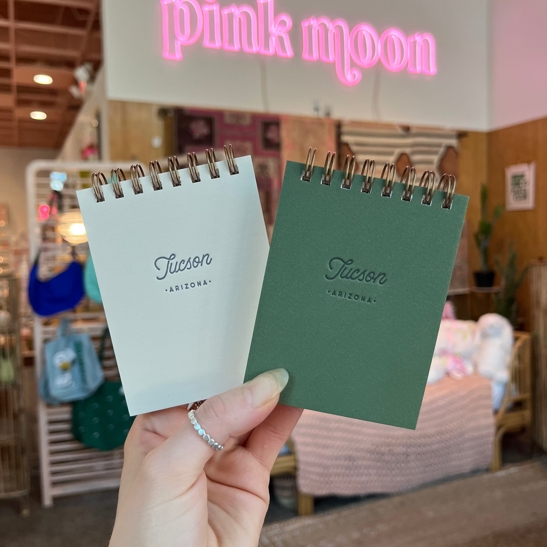 Tucson, Arizona Mini Jotter Notebook