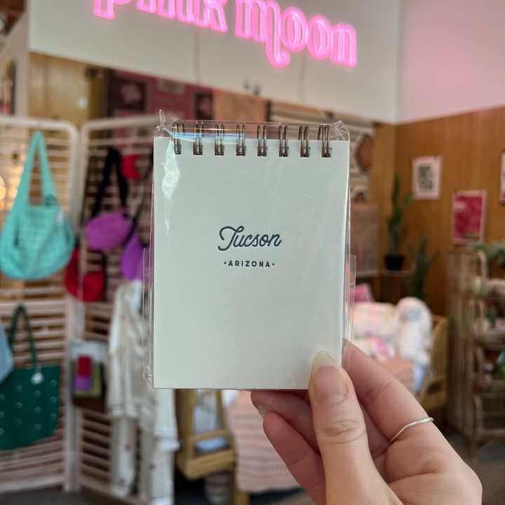 Tucson, Arizona Mini Jotter Notebook