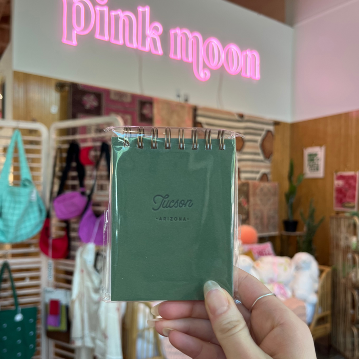 Tucson, Arizona Mini Jotter Notebook