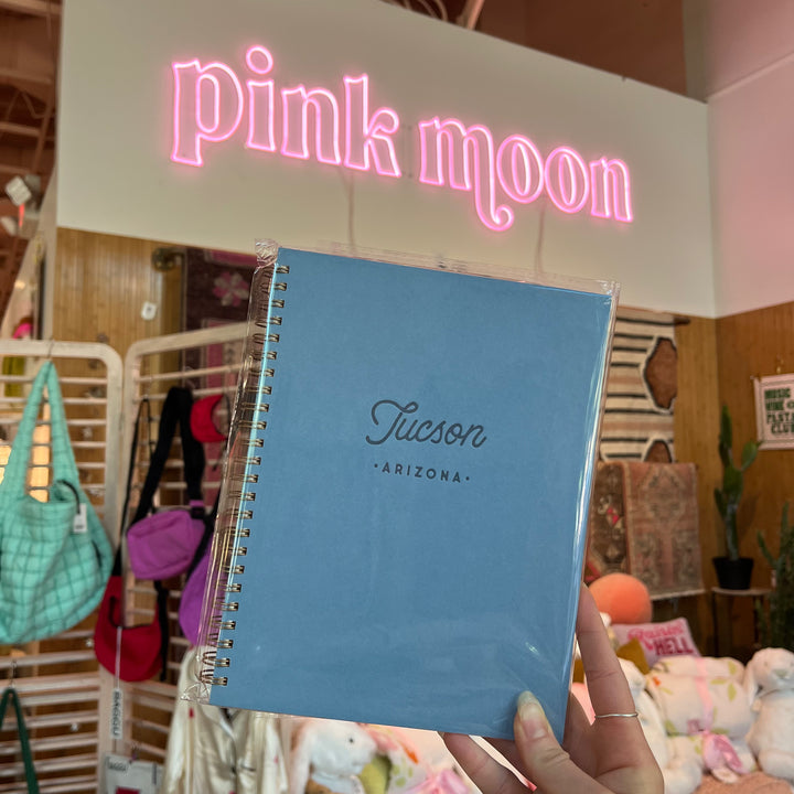 Tucson, Arizona Lined Notebook (5 assorted colors)