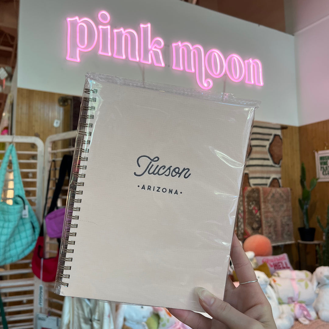 Tucson, Arizona Lined Notebook (5 assorted colors)