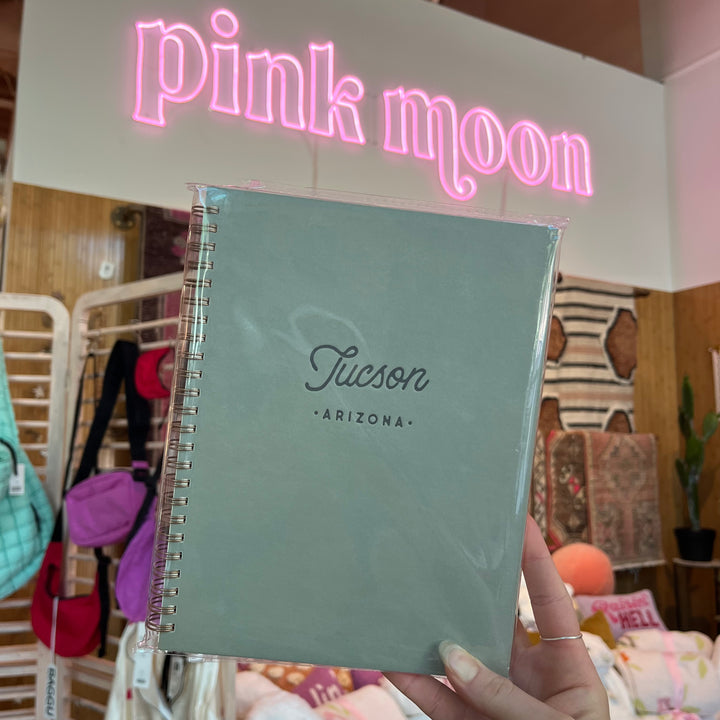 Tucson, Arizona Lined Notebook (5 assorted colors)