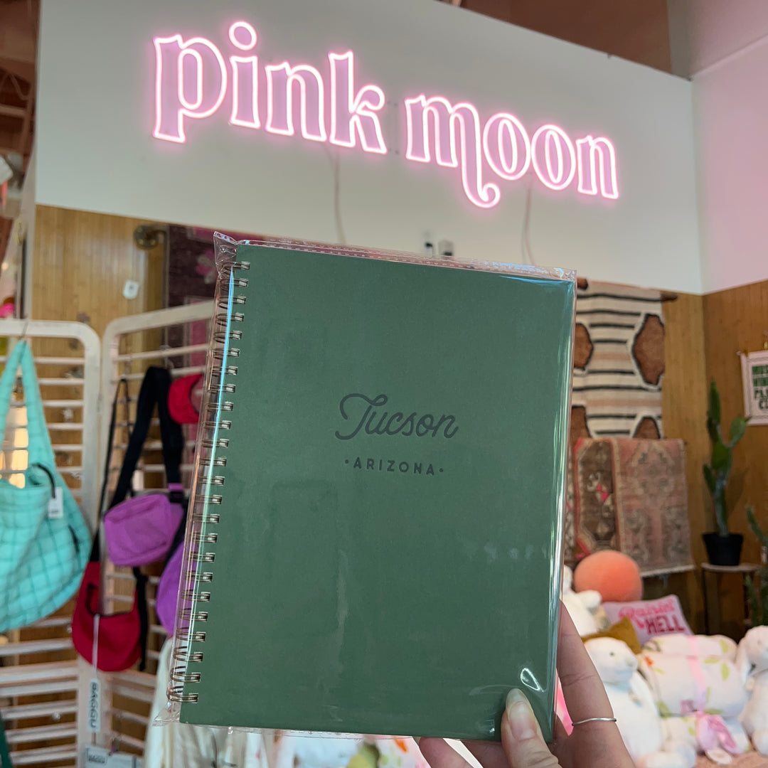 Tucson, Arizona Lined Notebook (5 assorted colors)