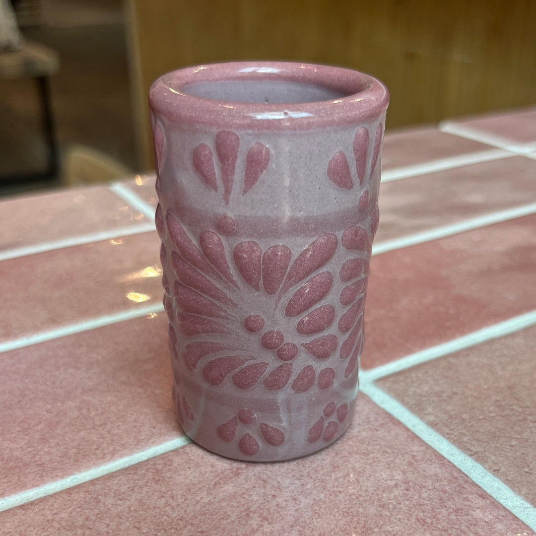 Pink+Pink Handmade Talavera Shot Glass