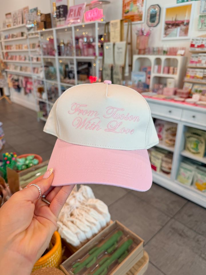 With love from Tucson Hat - Pink
