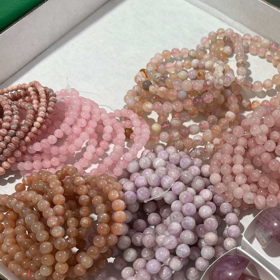 Crystal Bead Bracelet