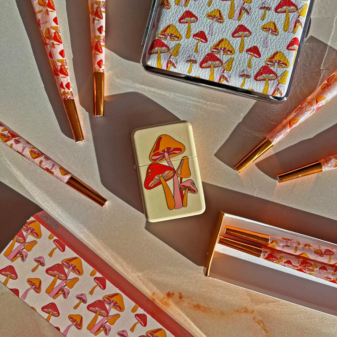 Refillable Magic Mushroom Lighter