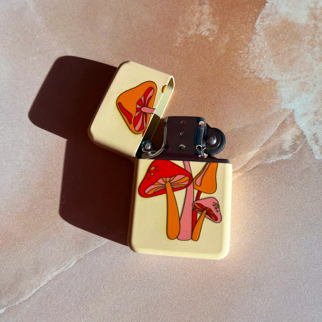 Refillable Magic Mushroom Lighter