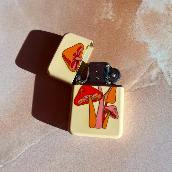 Refillable Magic Mushroom Lighter