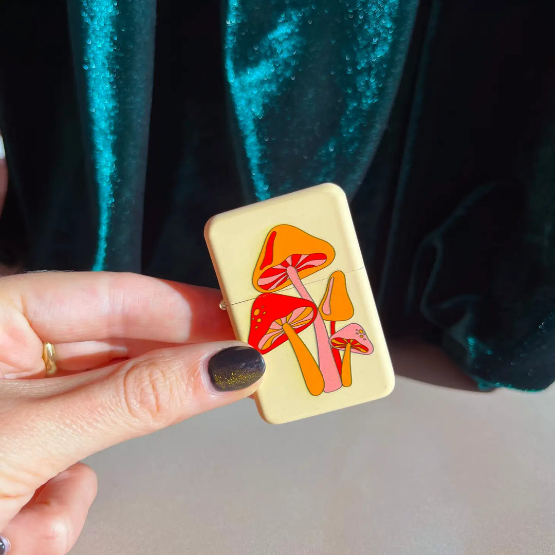 Refillable Magic Mushroom Lighter