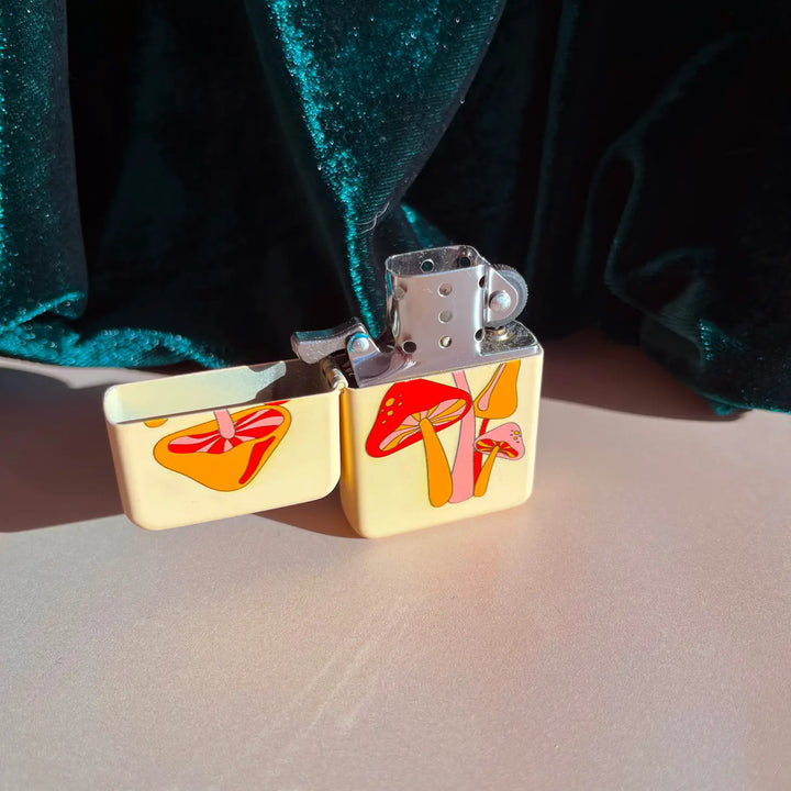 Refillable Magic Mushroom Lighter