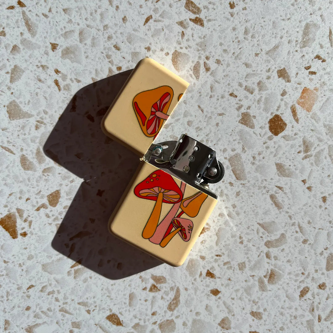 Refillable Magic Mushroom Lighter