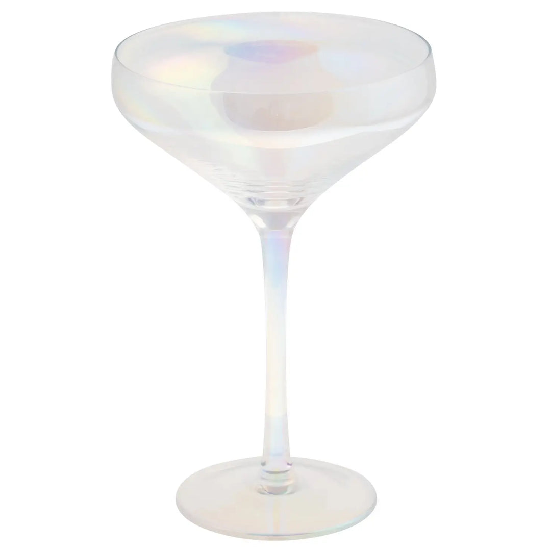 Mid Century Martini Coupe Iridescent