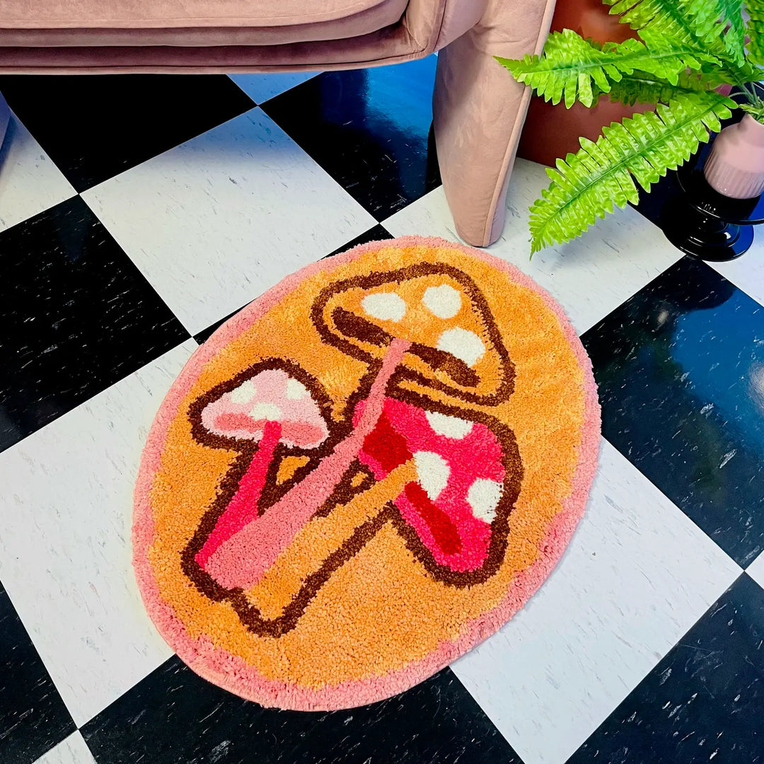 Mushroom Rug