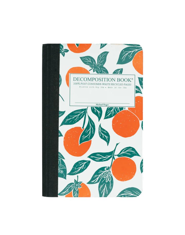 Pocket Decomposition Book- Oranges