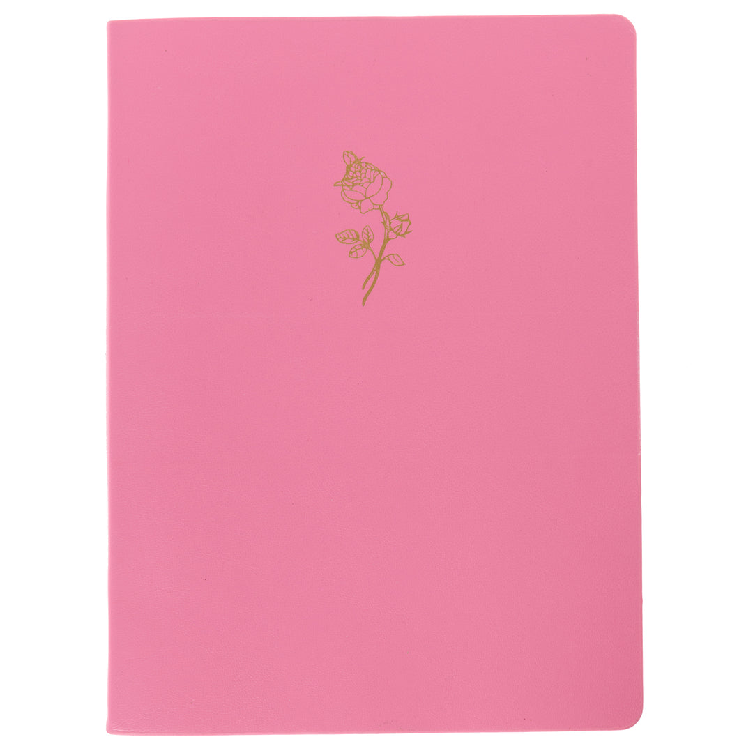 Rose Vegan Leather Journal