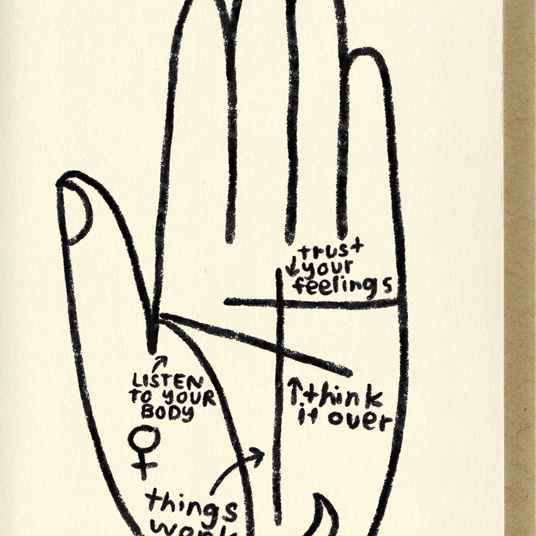 Palm Reader Card