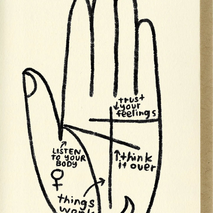 Palm Reader Card