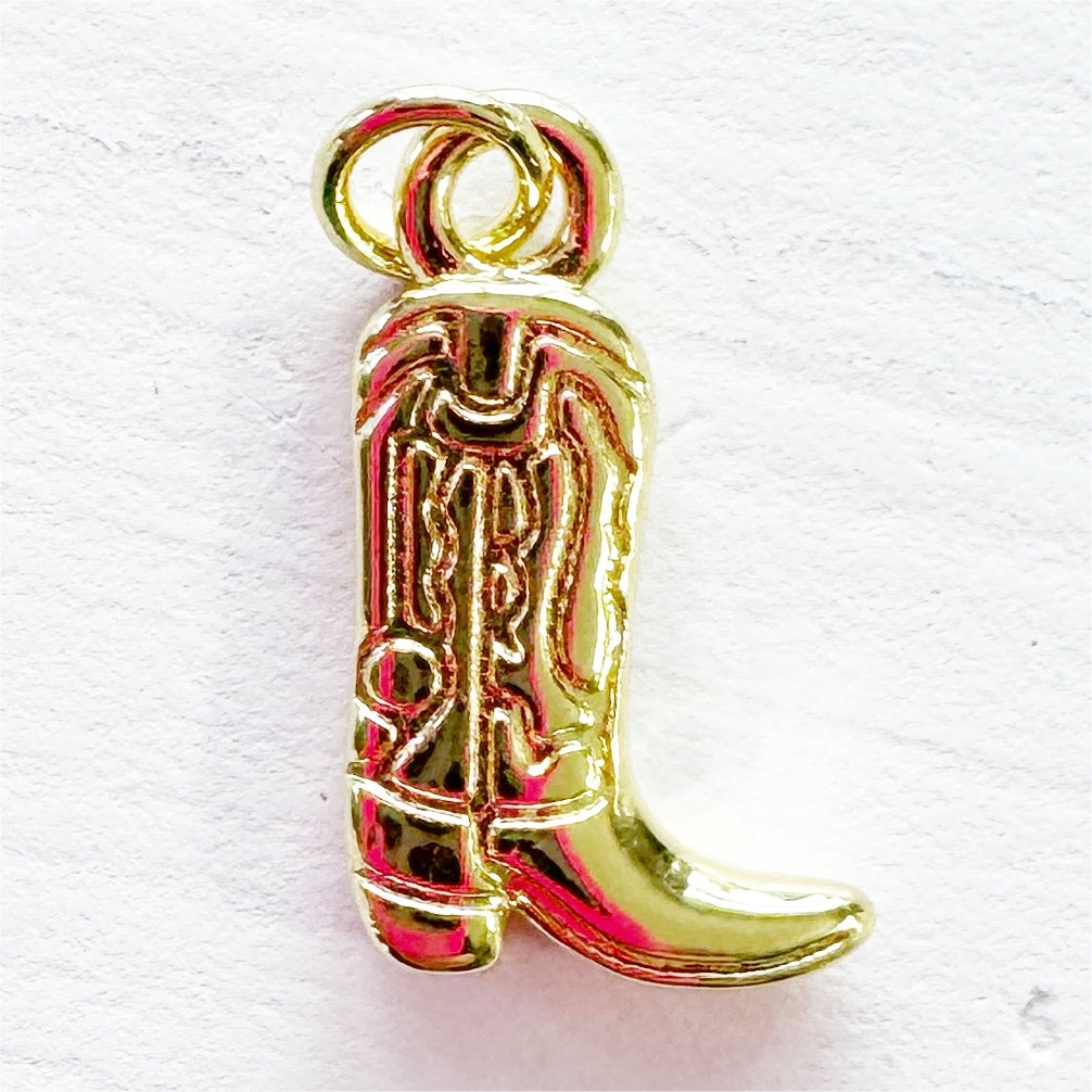 Cowboy Boot Charm