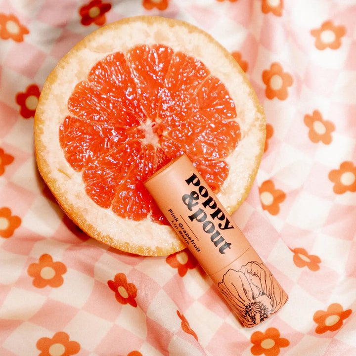 Pink Grapefruit Lip Balm