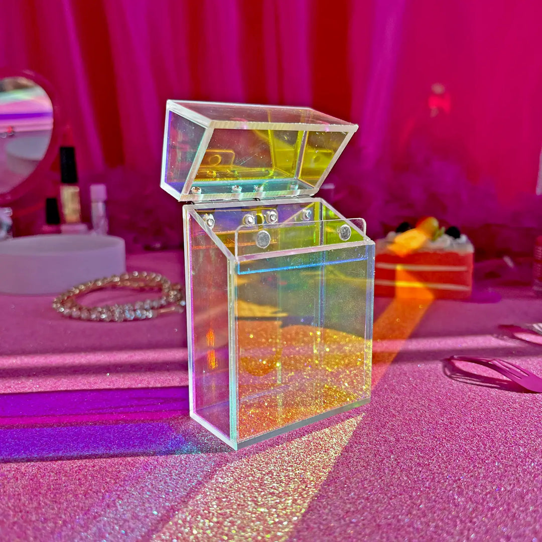 Prism Cigarette Box