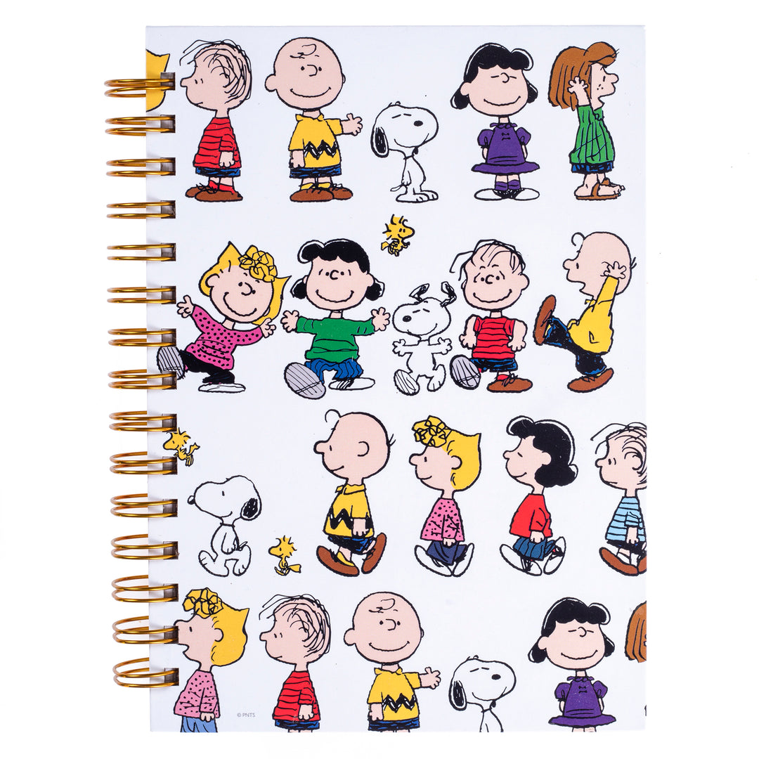 Peanuts Spiral Hardcover Journal