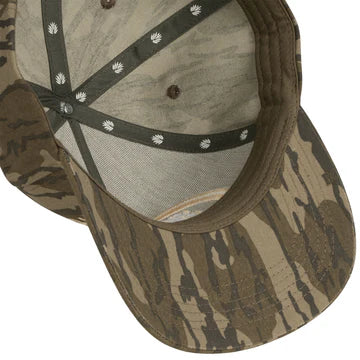 Cowboy Country Club Hat: Mossy Oak Bottomland